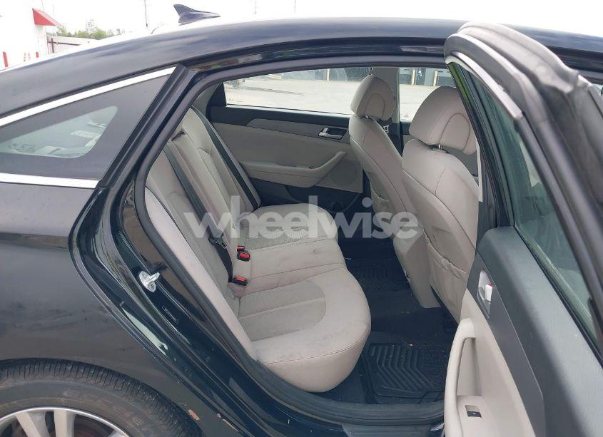 Photo 8 of 2017 Hyundai Sonata (VIN 5NPE24AF9HH548023)