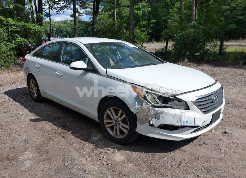 2017 Hyundai Sonata (VIN 5NPE24AF9HH548104) main photo