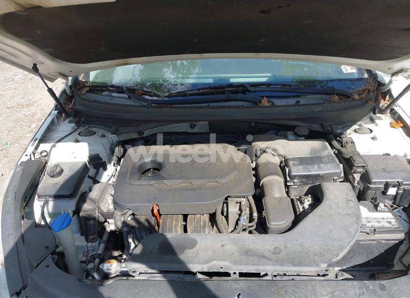 Photo 10 of 2017 Hyundai Sonata (VIN 5NPE24AF9HH548104)