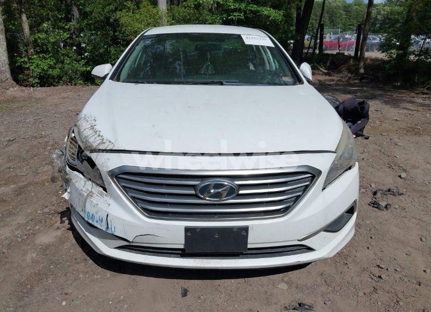 Photo 11 of 2017 Hyundai Sonata (VIN 5NPE24AF9HH548104)
