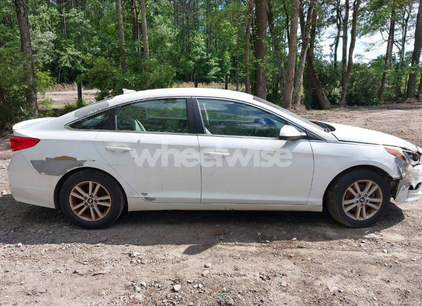 Photo 12 of 2017 Hyundai Sonata (VIN 5NPE24AF9HH548104)