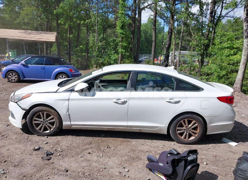 Photo 13 of 2017 Hyundai Sonata (VIN 5NPE24AF9HH548104)