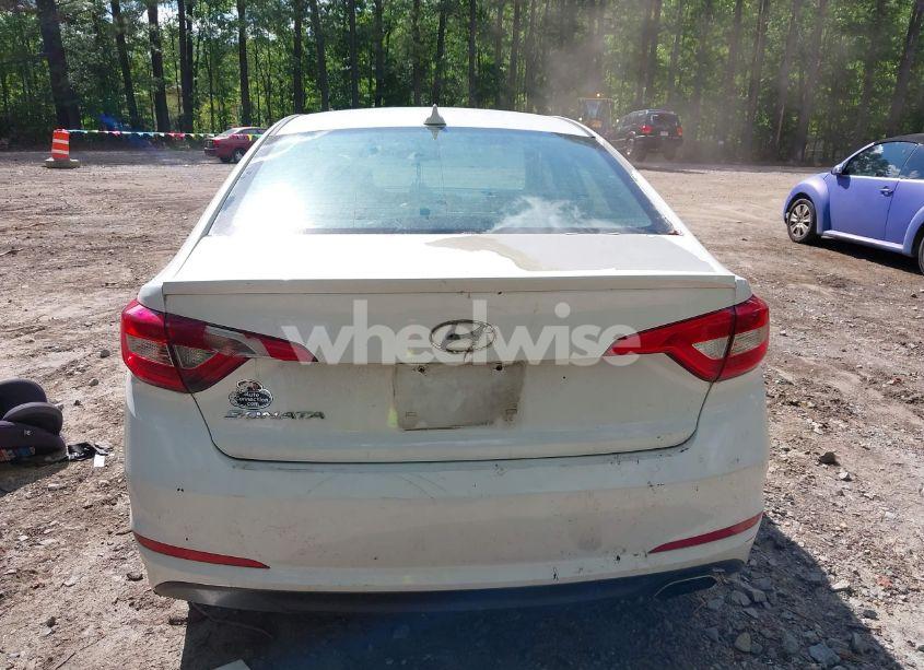 Photo 15 of 2017 Hyundai Sonata (VIN 5NPE24AF9HH548104)
