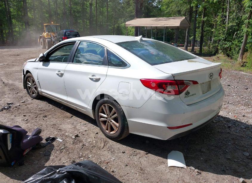 Photo 3 of 2017 Hyundai Sonata (VIN 5NPE24AF9HH548104)