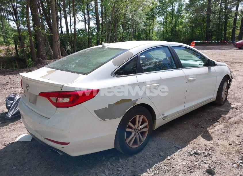 Photo 4 of 2017 Hyundai Sonata (VIN 5NPE24AF9HH548104)