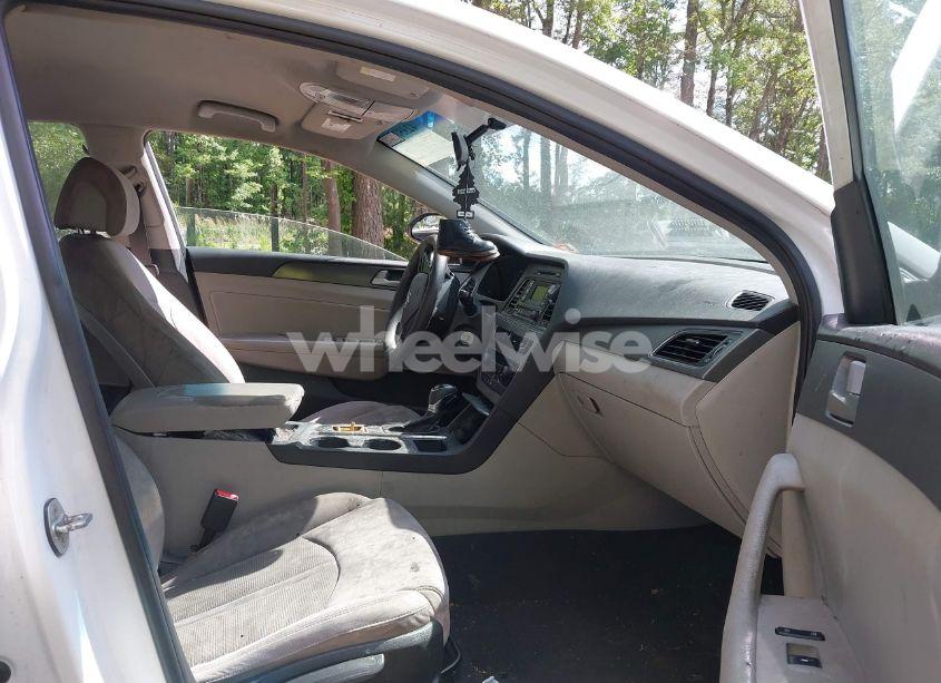 Photo 5 of 2017 Hyundai Sonata (VIN 5NPE24AF9HH548104)