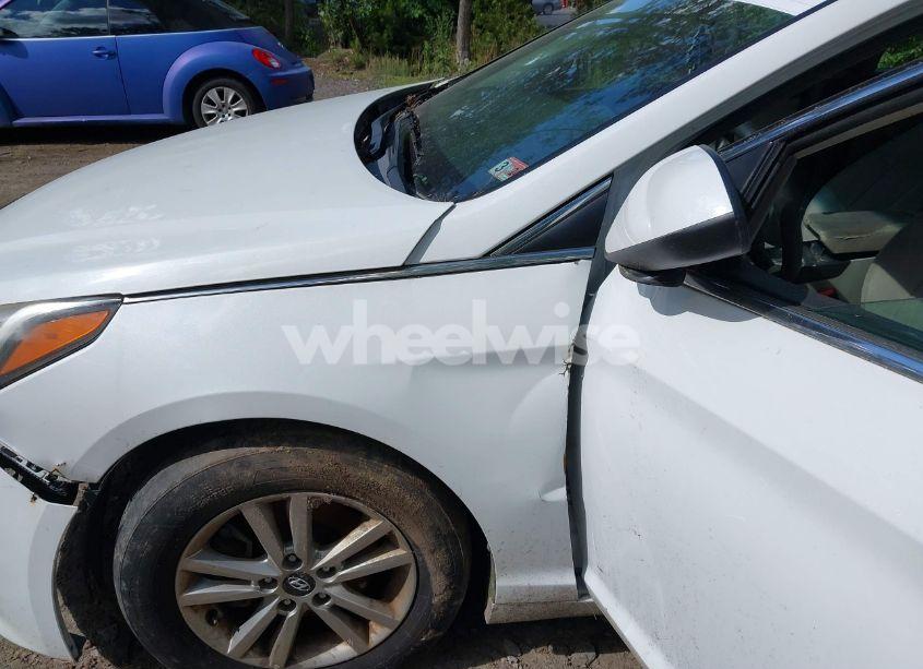 Photo 6 of 2017 Hyundai Sonata (VIN 5NPE24AF9HH548104)