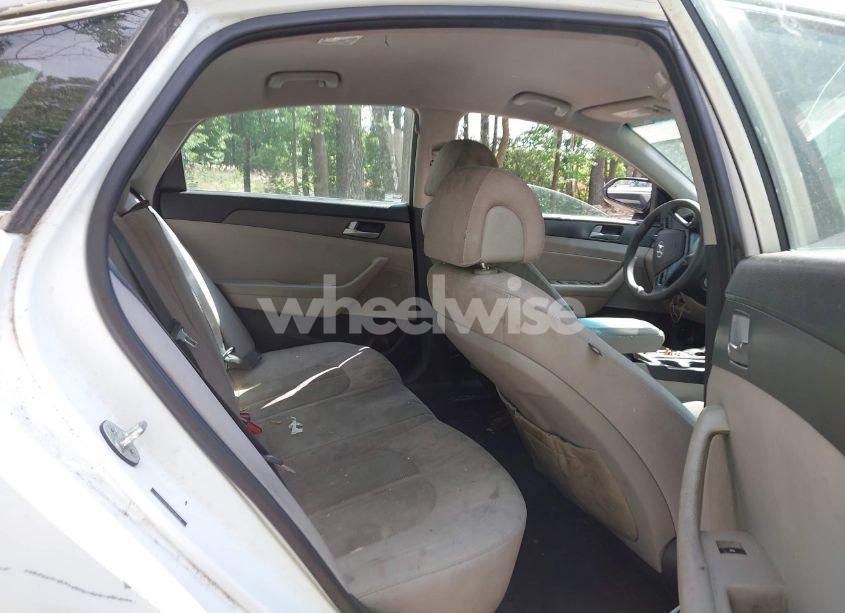 Photo 8 of 2017 Hyundai Sonata (VIN 5NPE24AF9HH548104)