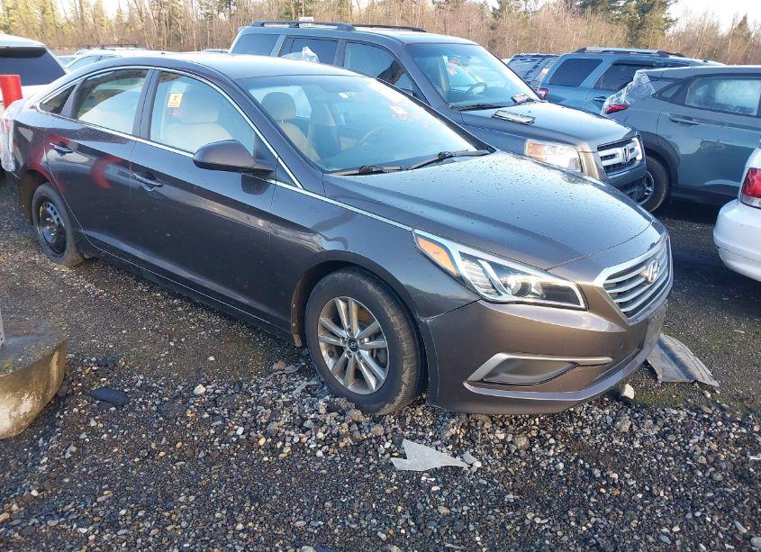 2017 Hyundai Sonata (VIN 5NPE24AF9HH549205) main photo