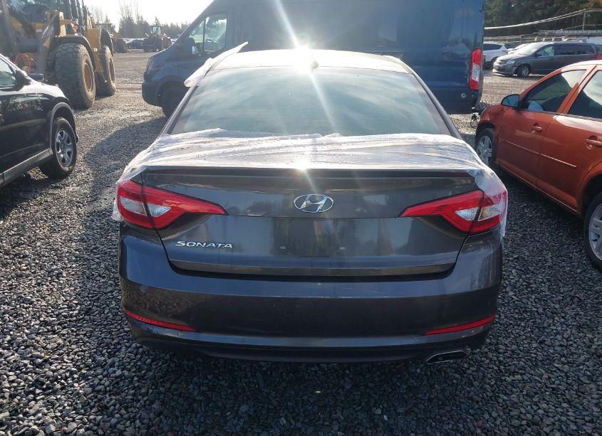 Photo 16 of 2017 Hyundai Sonata (VIN 5NPE24AF9HH549205)