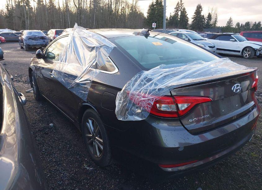 Photo 3 of 2017 Hyundai Sonata (VIN 5NPE24AF9HH549205)