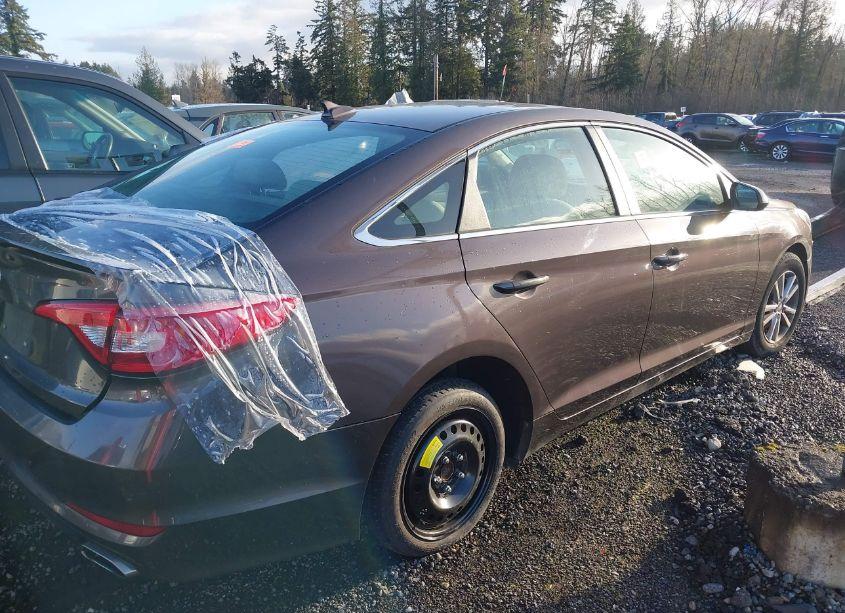 Photo 4 of 2017 Hyundai Sonata (VIN 5NPE24AF9HH549205)