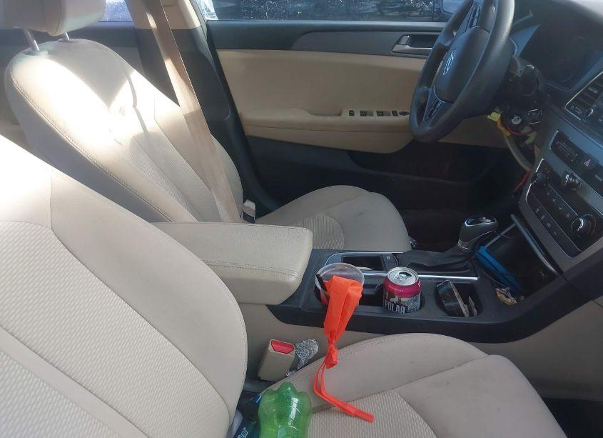 Photo 5 of 2017 Hyundai Sonata (VIN 5NPE24AF9HH549205)