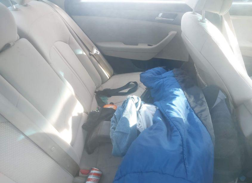 Photo 8 of 2017 Hyundai Sonata (VIN 5NPE24AF9HH549205)