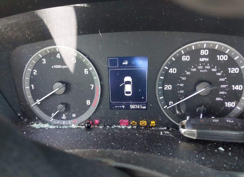 Photo 7 of 2017 Hyundai Sonata SE (VIN 5NPE24AF9HH553111)