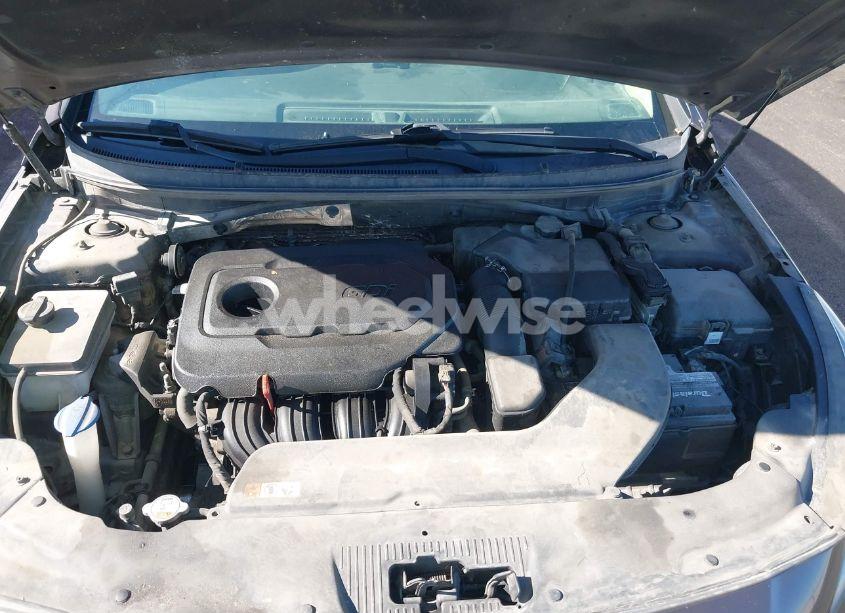 Photo 10 of 2017 Hyundai Sonata (VIN 5NPE24AF9HH577988)