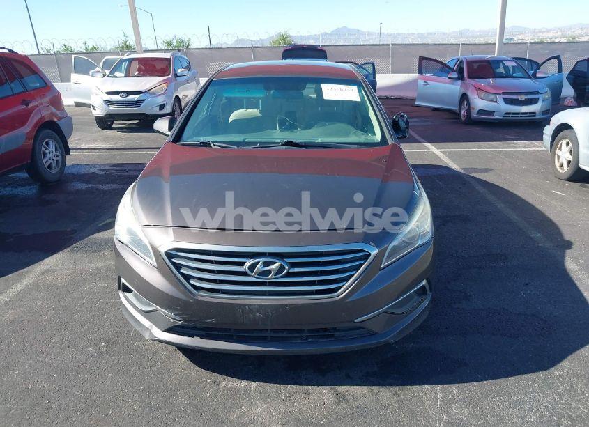 Photo 12 of 2017 Hyundai Sonata (VIN 5NPE24AF9HH577988)