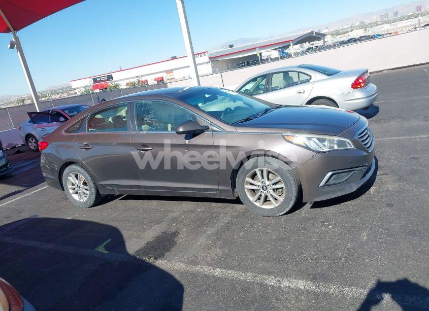 Photo 13 of 2017 Hyundai Sonata (VIN 5NPE24AF9HH577988)