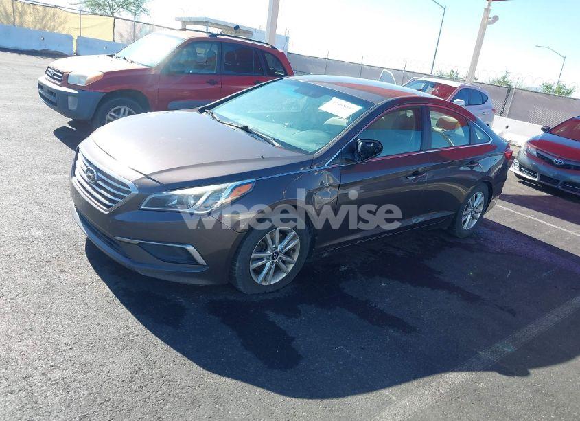 Photo 14 of 2017 Hyundai Sonata (VIN 5NPE24AF9HH577988)
