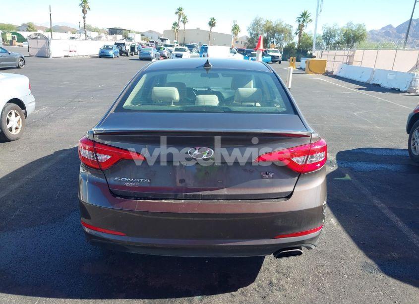 Photo 16 of 2017 Hyundai Sonata (VIN 5NPE24AF9HH577988)