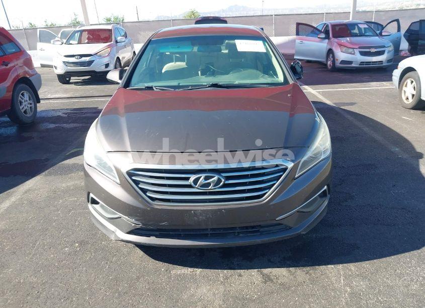 Photo 17 of 2017 Hyundai Sonata (VIN 5NPE24AF9HH577988)