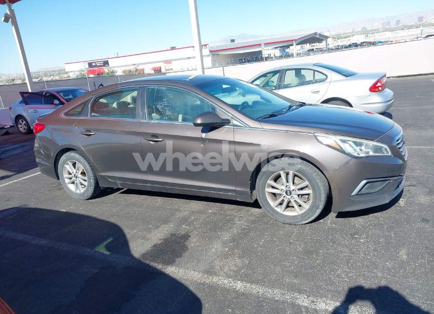 Photo 18 of 2017 Hyundai Sonata (VIN 5NPE24AF9HH577988)