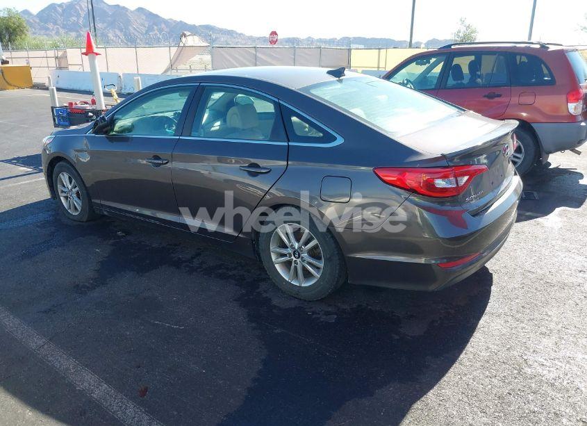 Photo 3 of 2017 Hyundai Sonata (VIN 5NPE24AF9HH577988)
