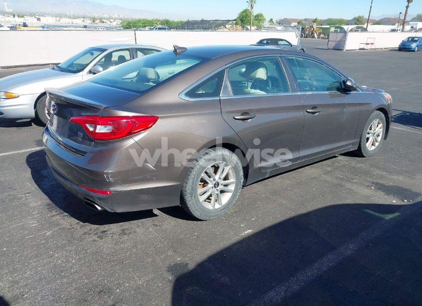 Photo 4 of 2017 Hyundai Sonata (VIN 5NPE24AF9HH577988)
