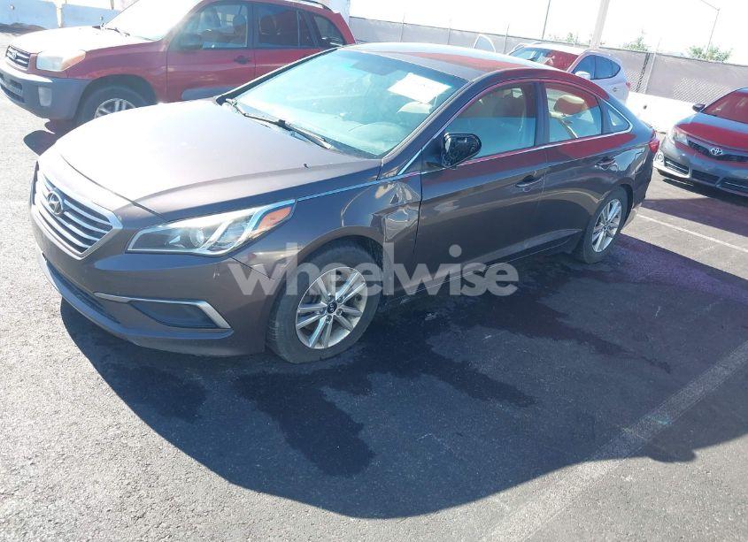 Photo 6 of 2017 Hyundai Sonata (VIN 5NPE24AF9HH577988)