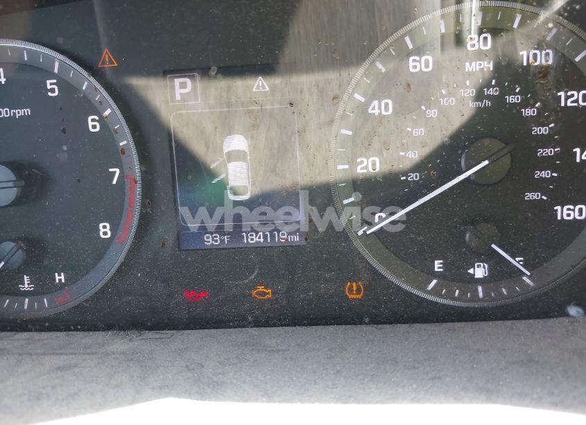 Photo 7 of 2017 Hyundai Sonata (VIN 5NPE24AF9HH577988)