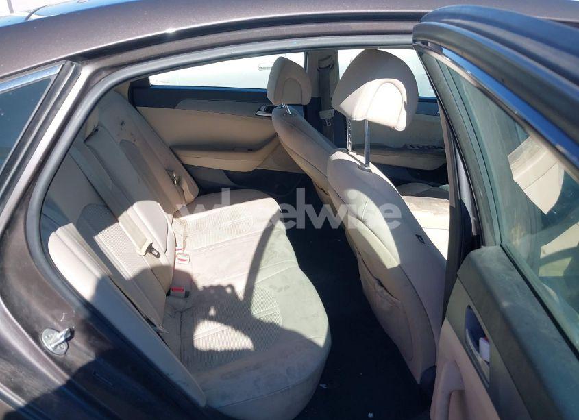 Photo 8 of 2017 Hyundai Sonata (VIN 5NPE24AF9HH577988)