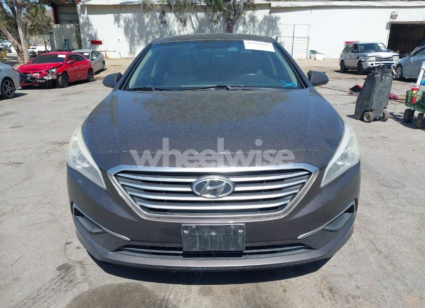 Photo 12 of 2017 Hyundai Sonata (VIN 5NPE24AF9HH584567)