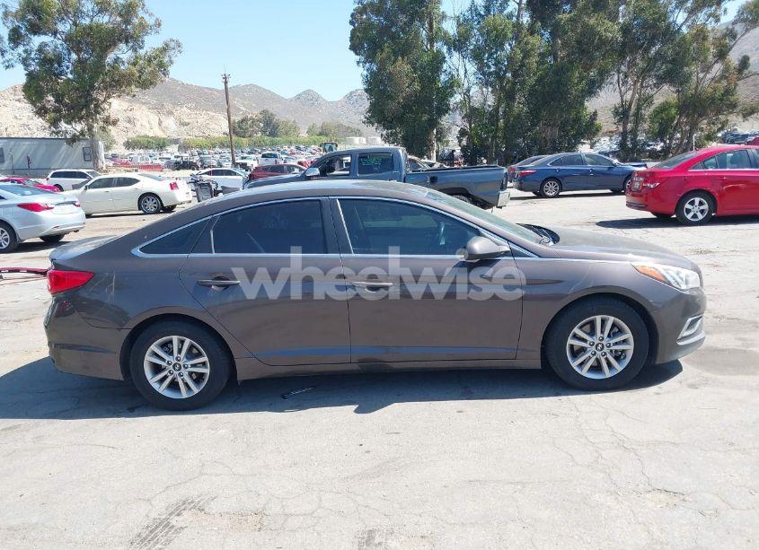 Photo 13 of 2017 Hyundai Sonata (VIN 5NPE24AF9HH584567)