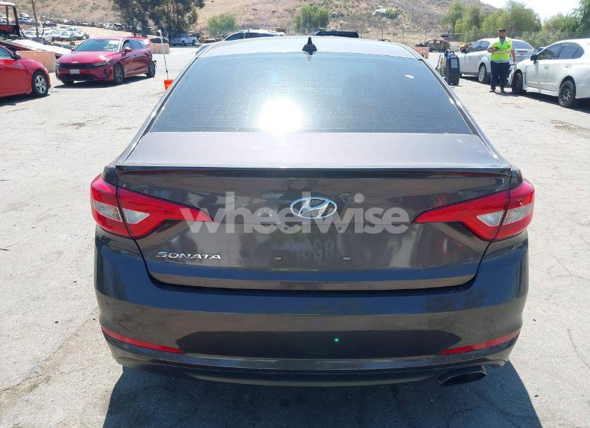Photo 16 of 2017 Hyundai Sonata (VIN 5NPE24AF9HH584567)