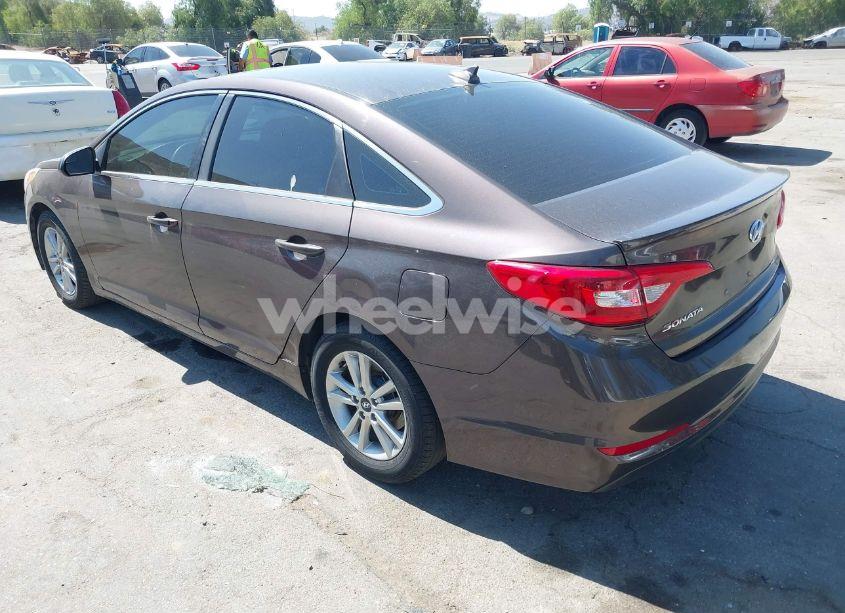 Photo 3 of 2017 Hyundai Sonata (VIN 5NPE24AF9HH584567)