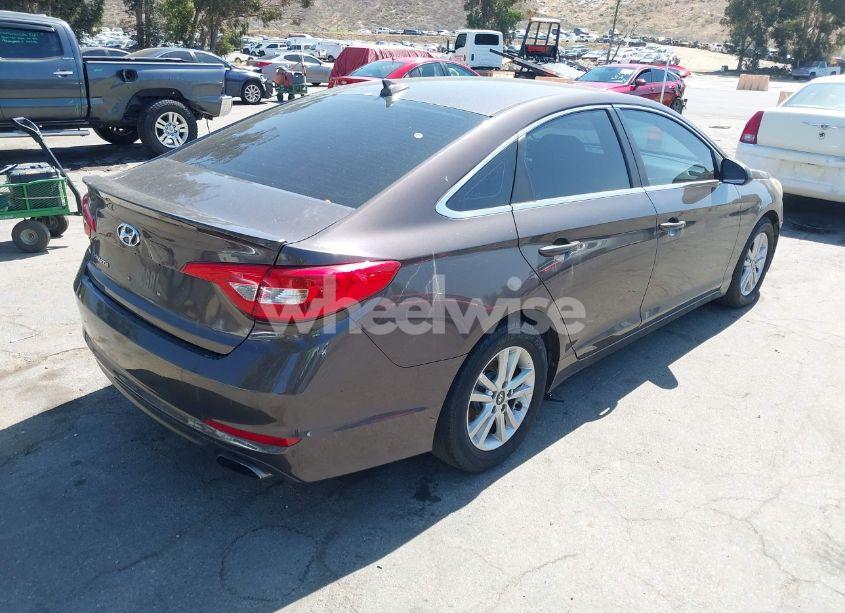 Photo 4 of 2017 Hyundai Sonata (VIN 5NPE24AF9HH584567)