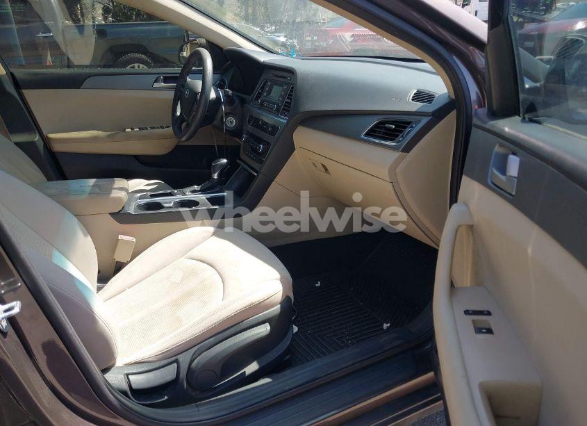 Photo 5 of 2017 Hyundai Sonata (VIN 5NPE24AF9HH584567)