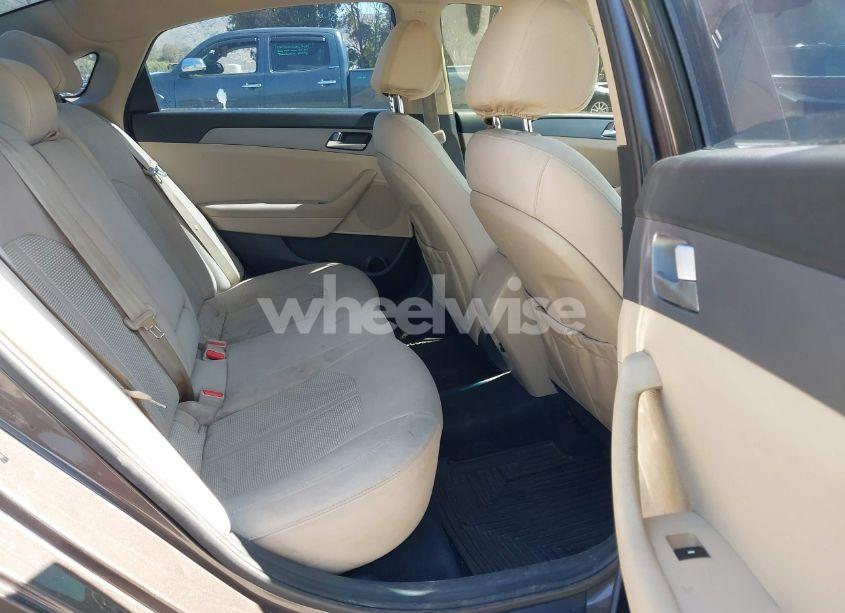 Photo 8 of 2017 Hyundai Sonata (VIN 5NPE24AF9HH584567)