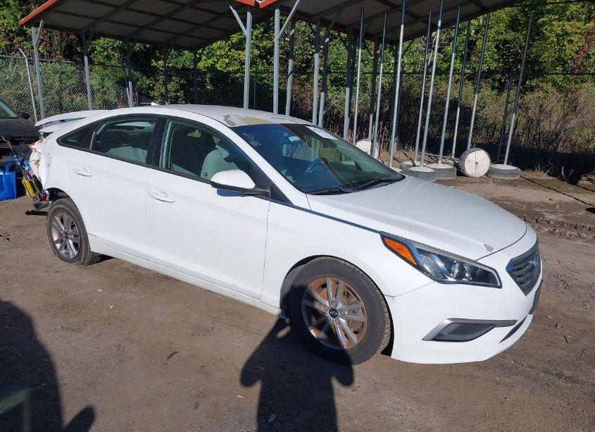 2017 Hyundai Sonata (VIN 5NPE24AF9HH593494) main photo