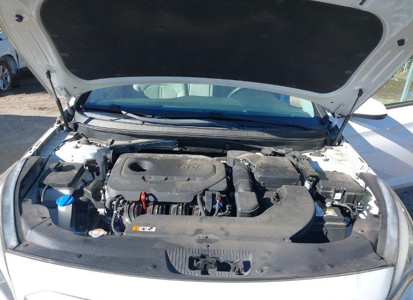 Photo 10 of 2017 Hyundai Sonata (VIN 5NPE24AF9HH593494)