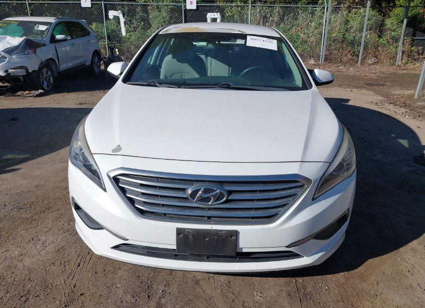 Photo 12 of 2017 Hyundai Sonata (VIN 5NPE24AF9HH593494)