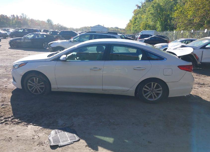 Photo 14 of 2017 Hyundai Sonata (VIN 5NPE24AF9HH593494)