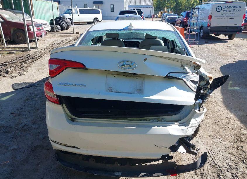 Photo 16 of 2017 Hyundai Sonata (VIN 5NPE24AF9HH593494)