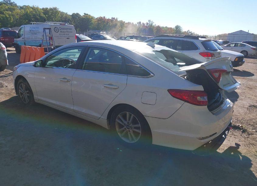 Photo 3 of 2017 Hyundai Sonata (VIN 5NPE24AF9HH593494)