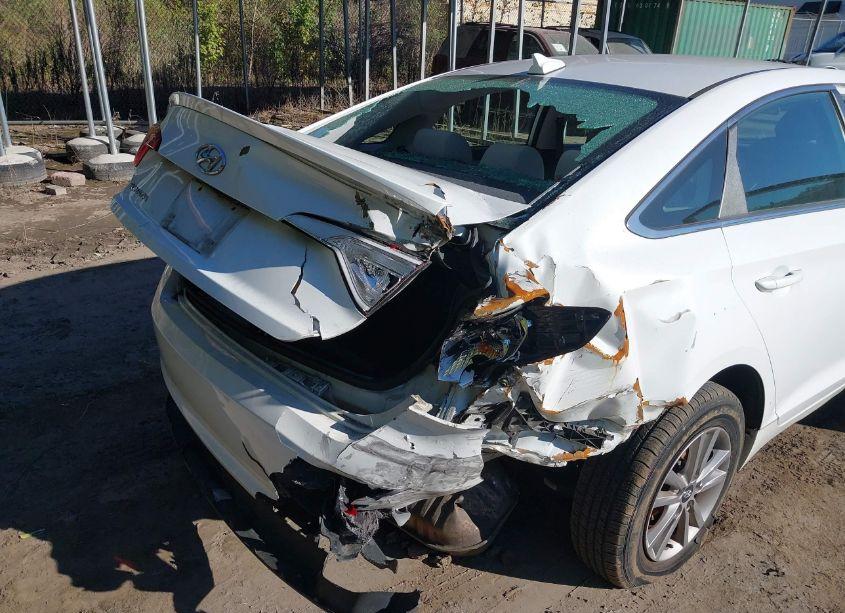 Photo 6 of 2017 Hyundai Sonata (VIN 5NPE24AF9HH593494)
