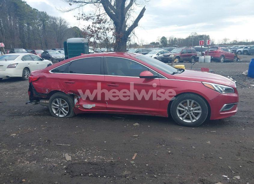 Photo 13 of 2017 Hyundai Sonata (VIN 5NPE24AF9HH595049)