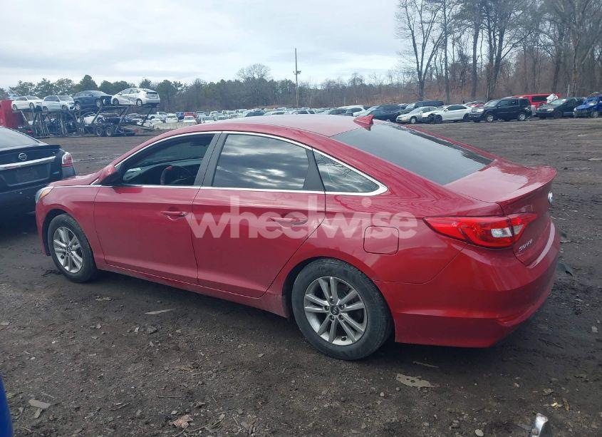 Photo 14 of 2017 Hyundai Sonata (VIN 5NPE24AF9HH595049)