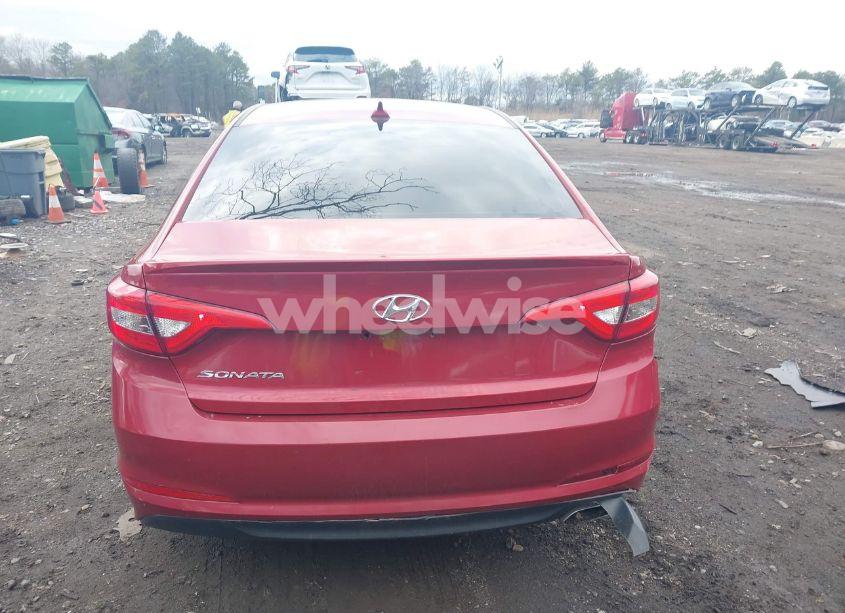 Photo 16 of 2017 Hyundai Sonata (VIN 5NPE24AF9HH595049)