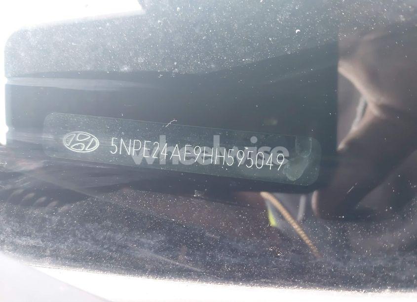 Photo 17 of 2017 Hyundai Sonata (VIN 5NPE24AF9HH595049)