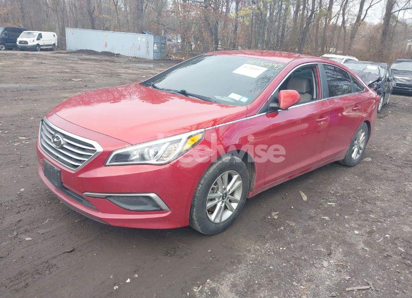 Photo 2 of 2017 Hyundai Sonata (VIN 5NPE24AF9HH595049)
